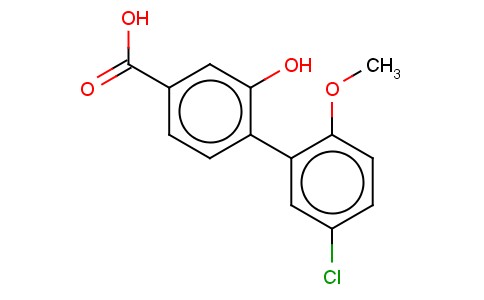 4-(5-CHLORO-2-METHOXYPHENYL)-3-HYDROXYBENZOIC ACID